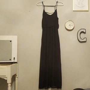 Bongo size small long dress black